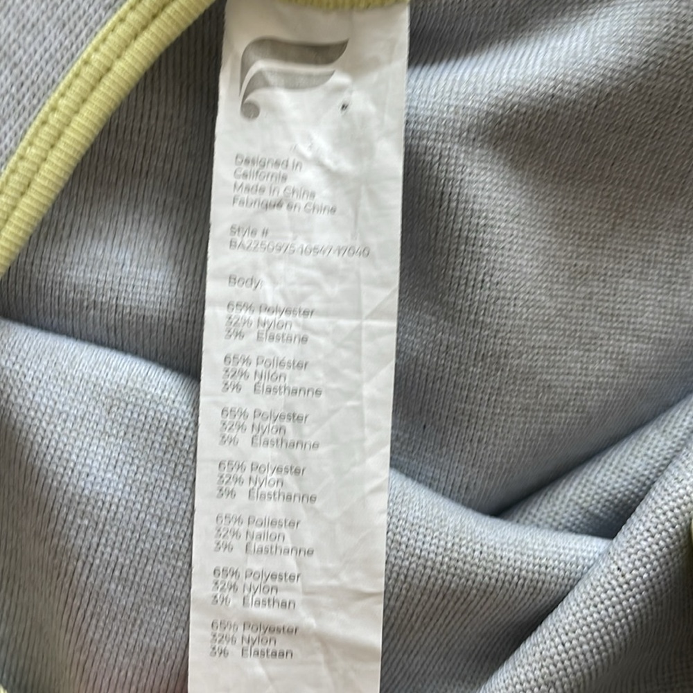 Fabletics Size Medium Bralette - image 3